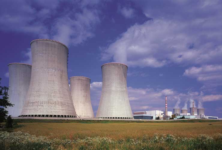 La centrale nucléaire de Dukovany (Photo : CEZ)