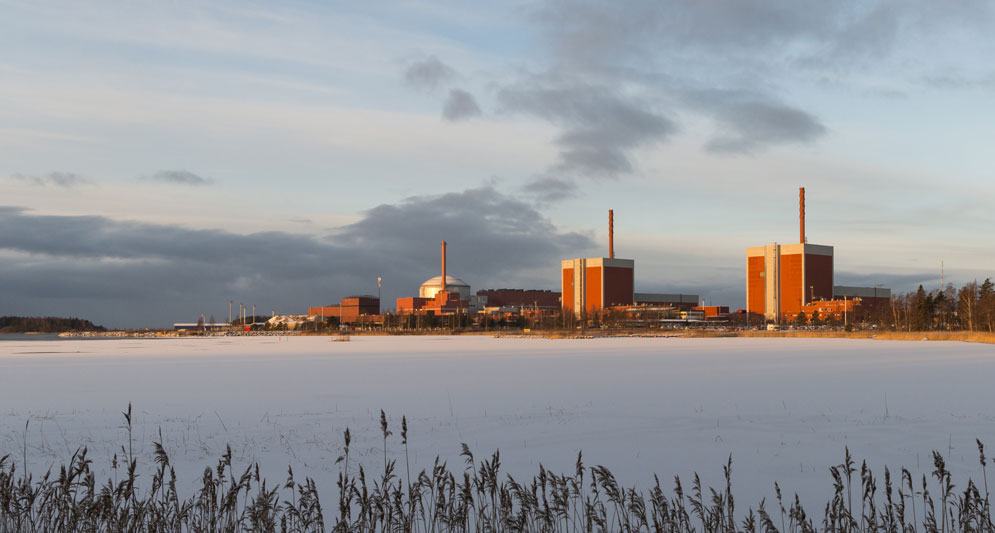 centrale nucléaire d'Olkiluoto en Finlande