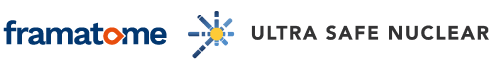 Framatome and Ultra Safe Nuclear logos